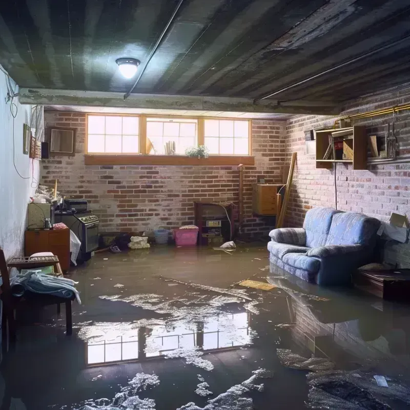 Flooded Basement Cleanup in Kittery, ME